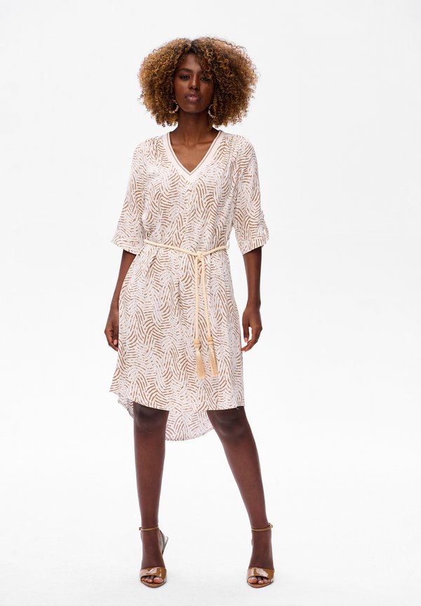 Freizeitkleid - beige