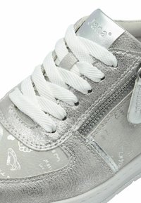 Jana Trainers - silver print