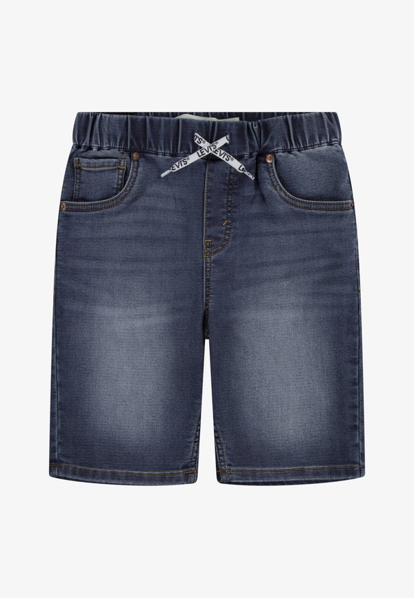 DOBBY - Denim shorts - buckeroo