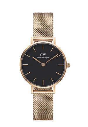 Daniel Wellington PETITE MELROSE 28M - Zegarek - black