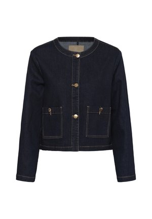 Culture, CUMIRAN BOBBIE JACKET - Chaqueta vaquera - rinse wash