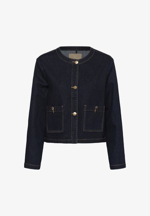 Culture, CUMIRAN BOBBIE JACKET - Veste en jean - rinse wash