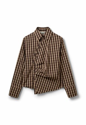 Sofie Schnoor, PAIGESW - Chemisier -  brown check