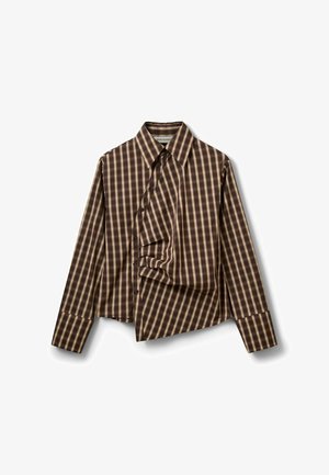 Sofie Schnoor, PAIGESW - Chemisier - brown check