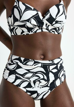 Lindex SHAPING WITH HIGH WAIST  - Bikinibukser - light dusty aqua