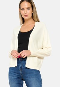 LolaLiza WITH BATWING SLEEVES - Kardiganas - offwhite