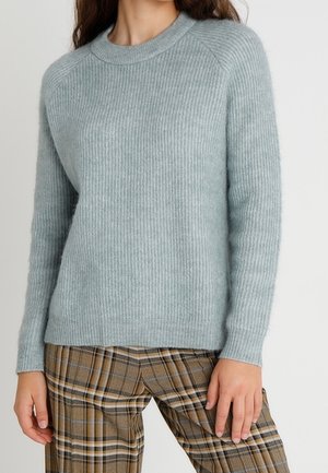Pullover - teal
