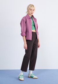 KAVU PERI - Tygbyxor - coffee