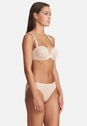 AVERO STRAPLESS - Multiway / Strapless bra - caffe latte
