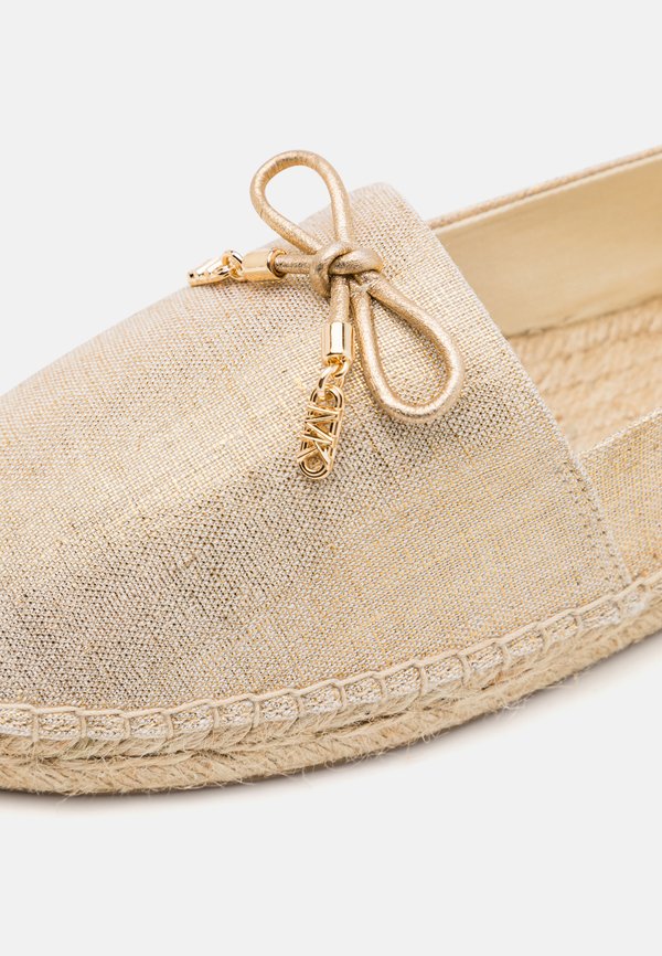 NORI - Espadrilles - pale gold4