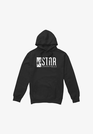 Cotton Soul, THE FLASH S.T.A.R. - Kapuzenpullover - black