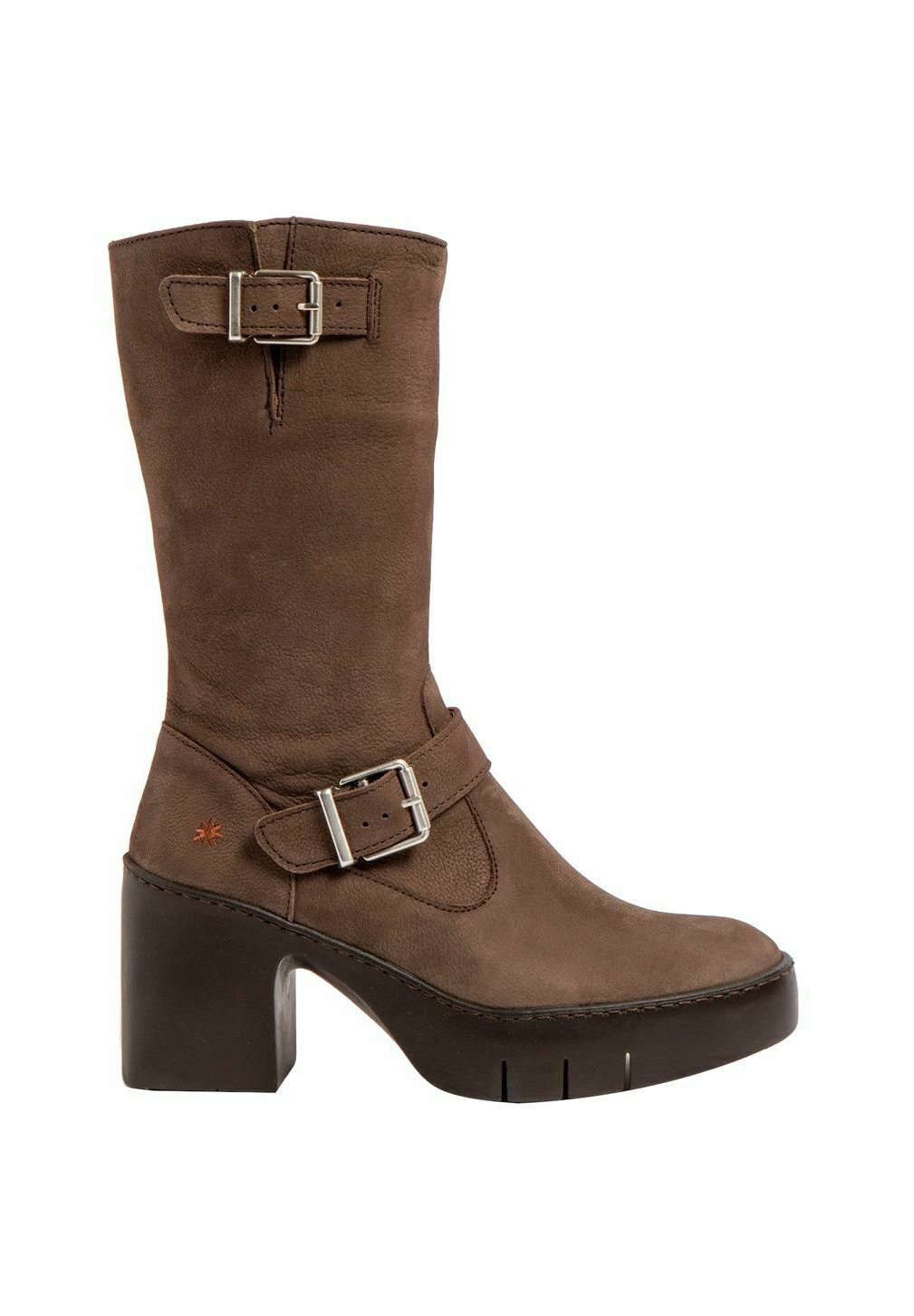 Botas Altas Botas Art Mujer Art SOFIA Botas Con Plataforma Brown - Main Image