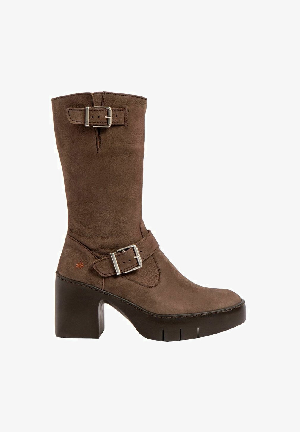 Botas Altas Botas Art Mujer Art SOFIA Botas Con Plataforma Brown
