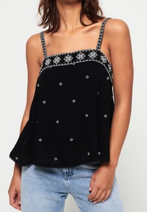 Blus - black