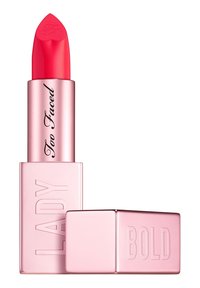 Too Faced LADY BOLD LIPSTICK - Lippenstift - unafraid