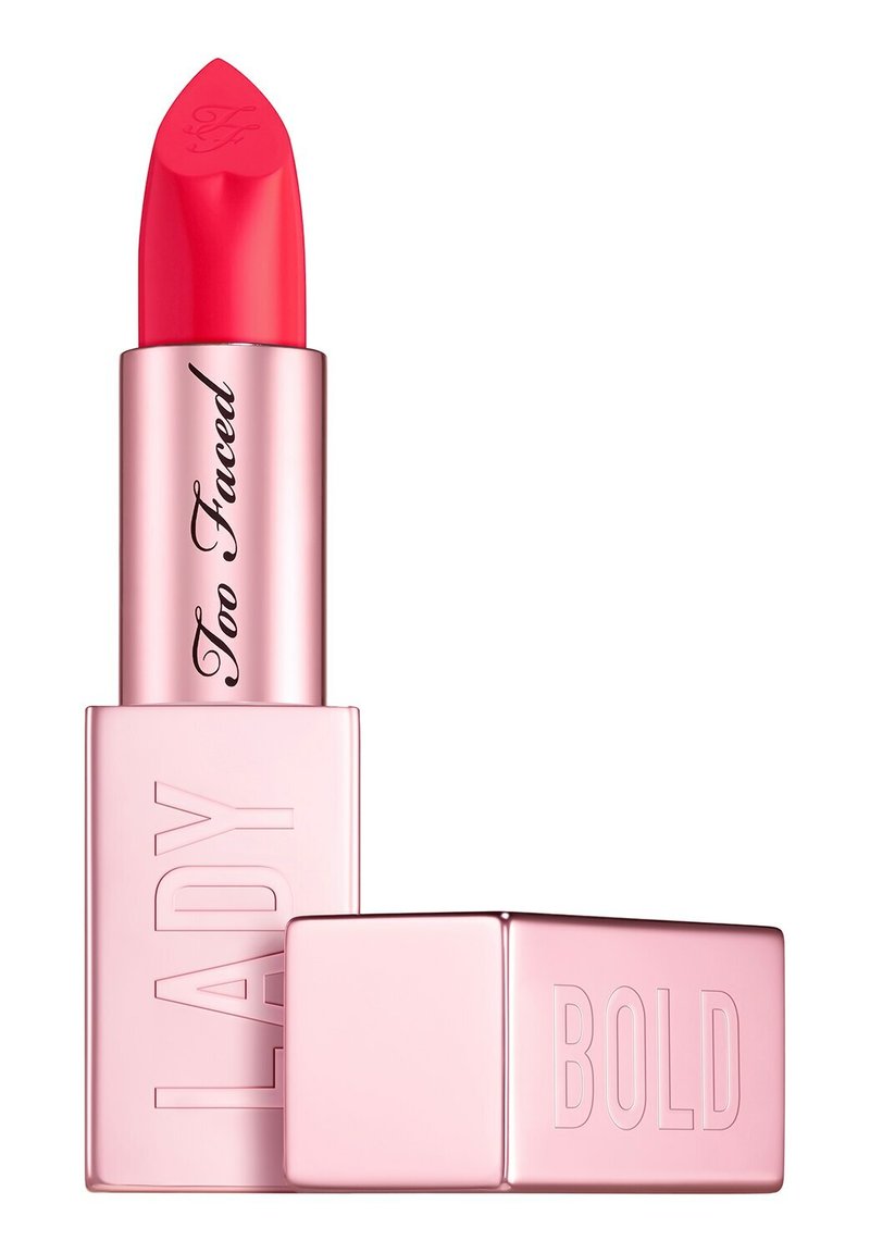 Too Faced LADY BOLD LIPSTICK - Lippenstift - unafraid