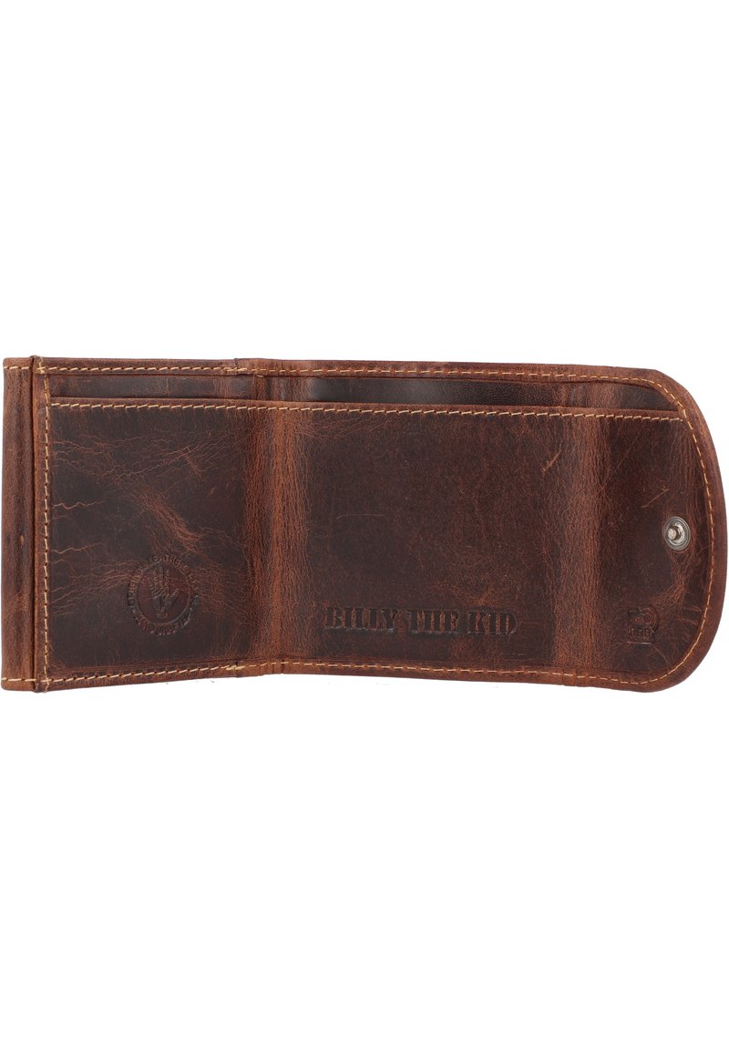 Herren Geldbörsen | Billy the Kid Geldbörse brown/braun - BU44499 Herren Geldbörsen | Billy the Kid Geldbörse brown/braun - BU44499