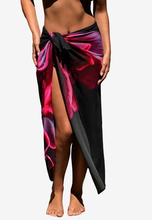 B by Ted Baker REGULAR FIT - Beach accessory - navy pink floral