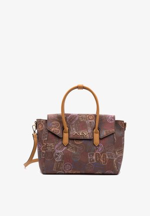 ALV by Alviero Martini CLASSIC - Cabas - dark avana