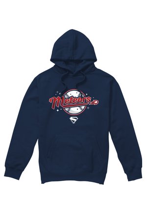 Cotton Soul, SUPERMAN 2025 METEORS LOGO - Hoodie - dark blue