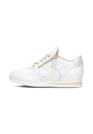 Sneakers laag - vers cayenne bianco