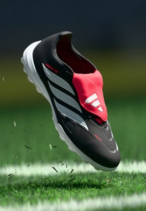 Ghete de fotbal pentru gazon sintetic - core black/footwear white/lucid red