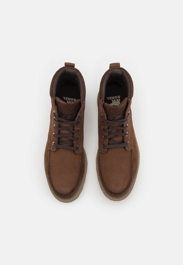 MADSON II TOE WP - Lace-up ankle boots - tobacco3