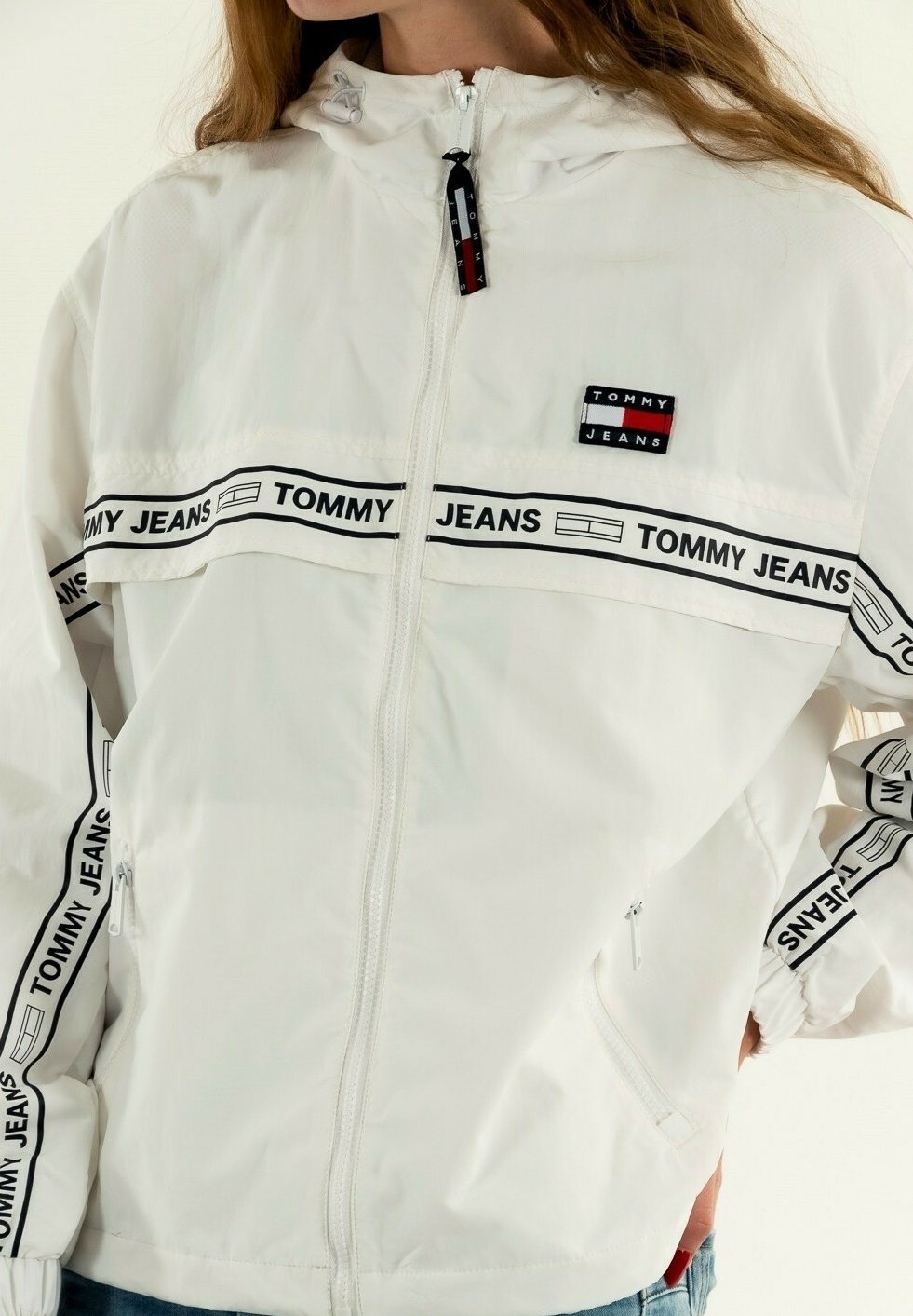 Tommy Hilfiger Giacca leggera - blanc/bianco - Zalando