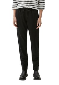 s.Oliver MET ELASTISCHE BAND - Spodnie treningowe