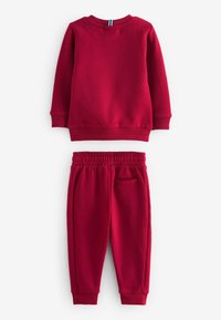 Baker by Ted Baker STANDARD SET - Chándal - burgundy red
