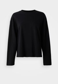 BASIC LONG SLEEVE TEE - Topper langermet - black