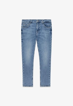 Guess, MIAMI SKINNY JEANS - Džínsy tapered fit - hellblau