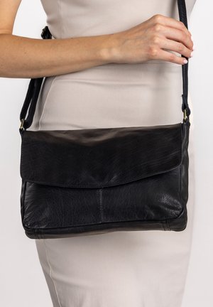 MAISIE - Cross body bag - schwarz z