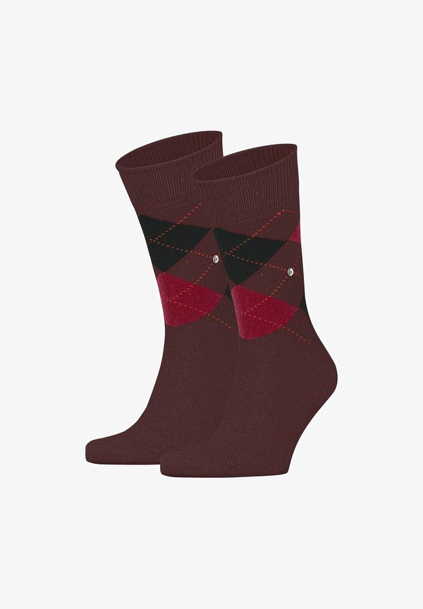 2ER PACK - Socks - rot schwarz - Main Image