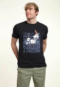 Henry Tiger FROZEN 2 OBVIOUSLY OLAF UNISEX - T-shirt z nadrukiem