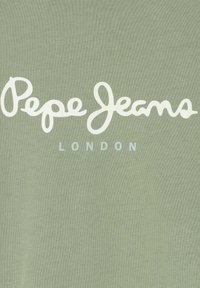 Pepe Jeans NEW ART - Marškinėliai su spaudiniu - myrt green