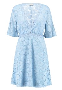 VILA Robe de soirée - blue