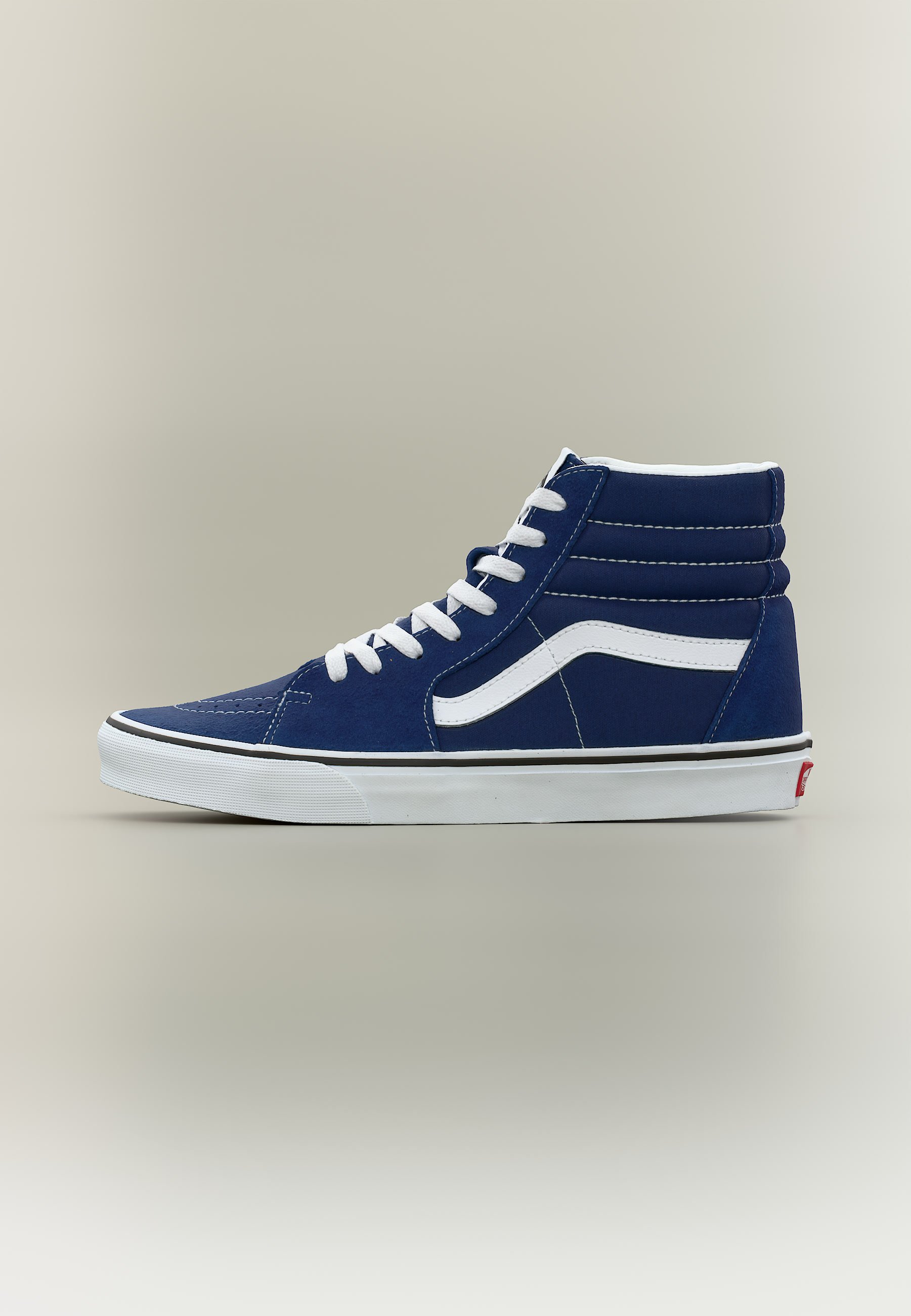 Vans SK8 HI UNISEX - Zapatillas altas - deep indigo/lila - Zalando.es