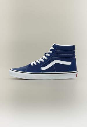 Vans SK8 HI UNISEX - Ψηλά αθλητικά παπούτσια - deep indigo