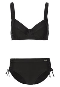 Unselected, black