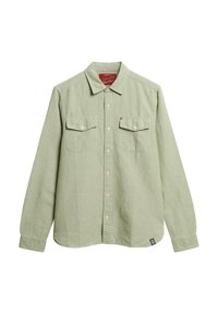 THE MERCHANT STORE-WORK  - Camisa - green chambray
