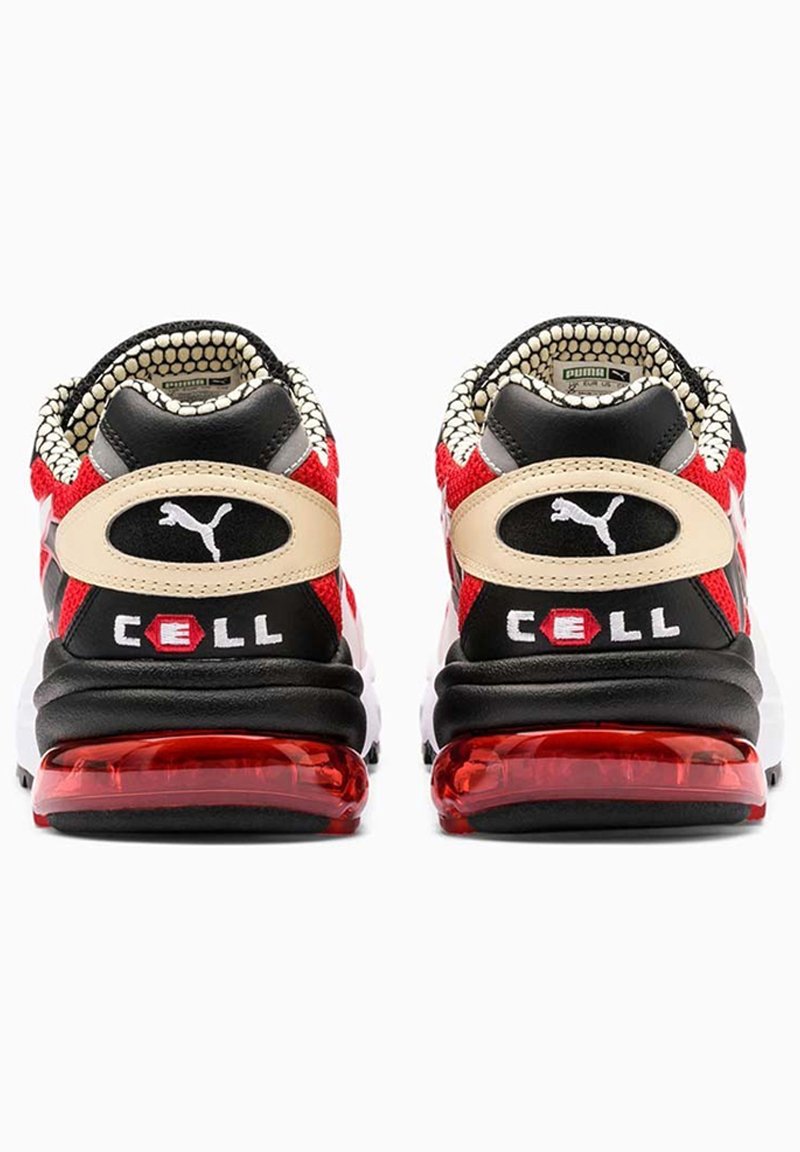 puma cell alien kotto red