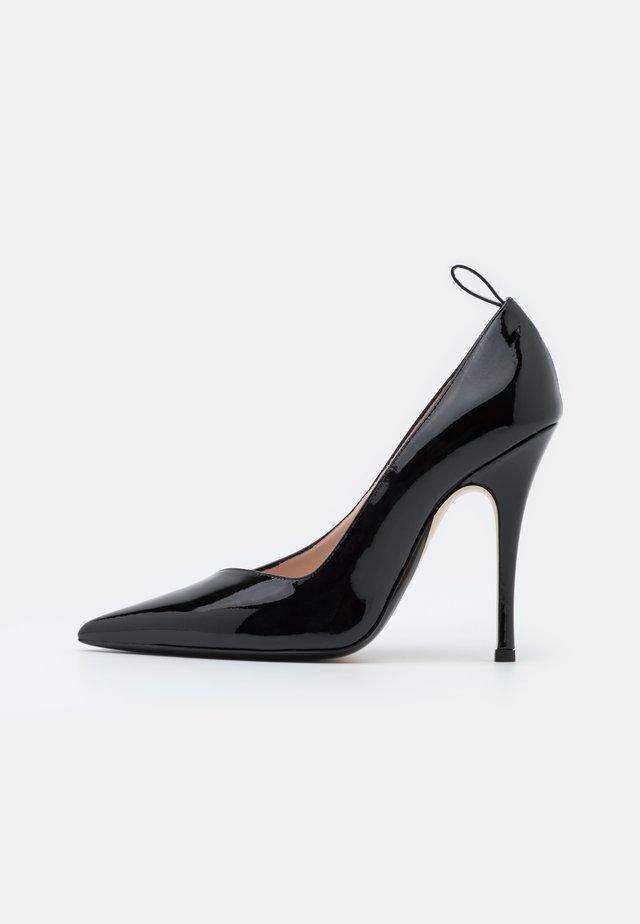 EXCLUSIVE - Korolliset avokkaat - black
