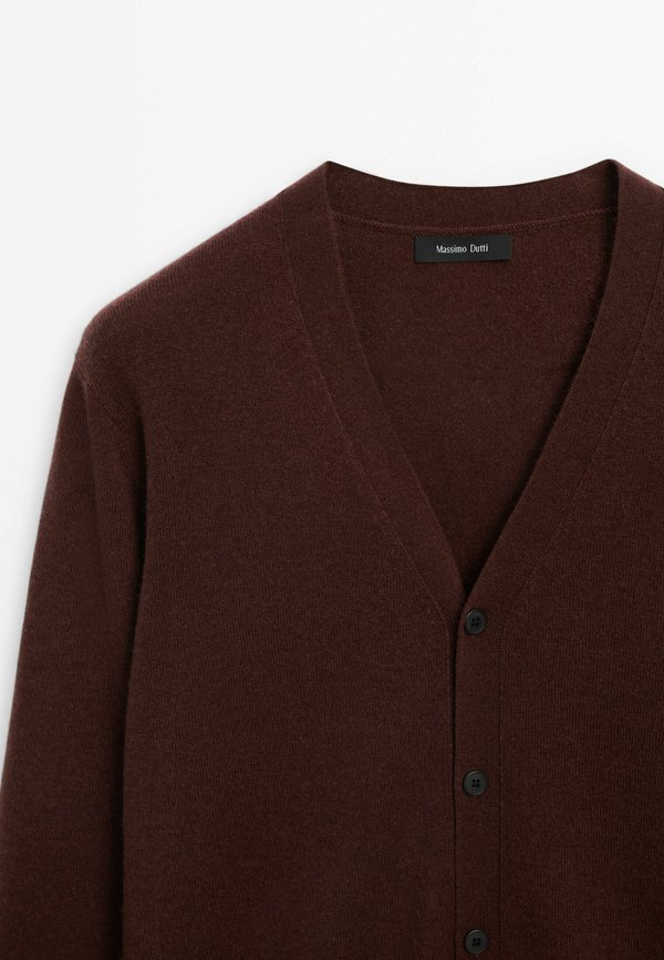 Cardigan - bordeaux4