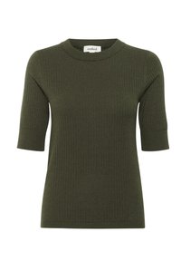 SPINA - T-shirt basic - grape leaf
