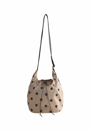 Cross body bag - pink spot