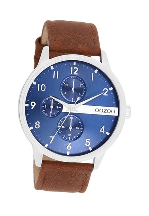 OOZOO Chronograph watch - silberfarben
