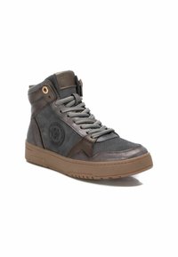 Carmela Botines con plataforma - grey