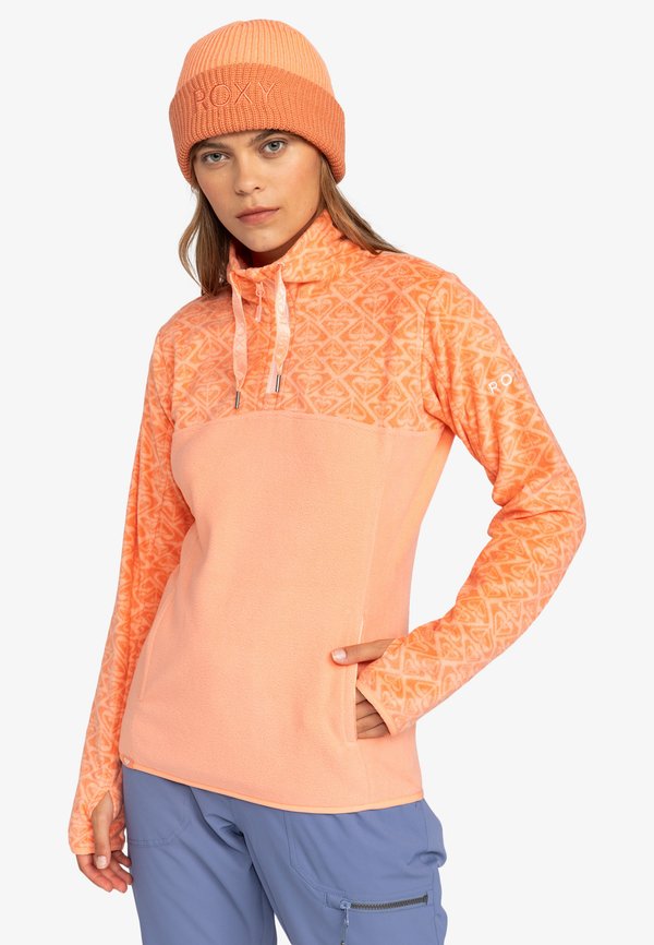 SAYNA HALF ZIP - Fleecepullover - mgk