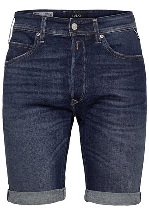 Jeans Shorts - blau